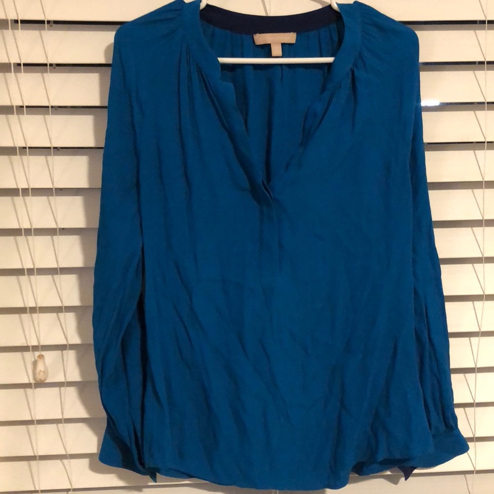 Cobalt blue top